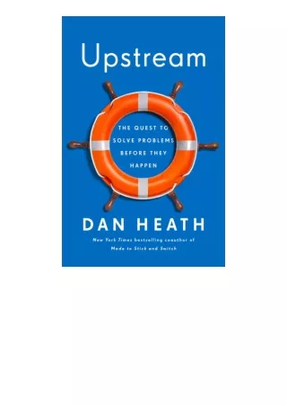 free read (✔️pdf❤️) Upstream The Quest to Solve Problems Before They Happen