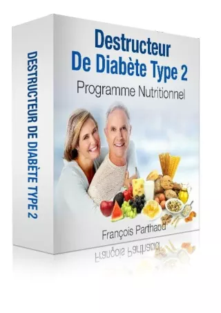 Telecharger Destructeur de Diabete Pdf Gratuit