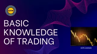 Basic knowledge of trading