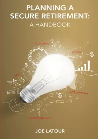 √PDF_  Planning a Secure Retirement: A Handbook