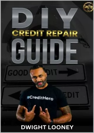 ✔READ❤ ebook [PDF]  DIY Credit Repair Guide