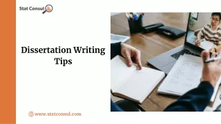 Dissertation Writing Tips