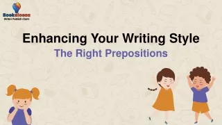 Refining Writing: Elevate Style with Appropriate Prepositions