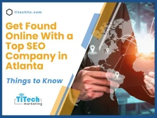 Get Found Online With a Top SEO Company in Atlanta