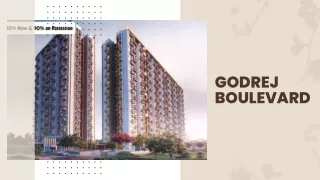 Godrej Boulevard Manjri Pune