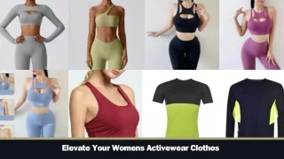Get Best Active Wear sets for Your Business
