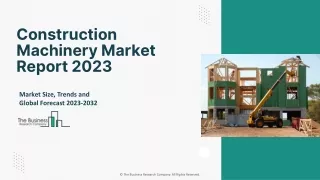 Construction Machinery Market