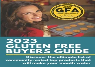 Download⚡️ Book [PDF] 2023 Gluten Free Buyers Guide: Stop asking 'which foods are