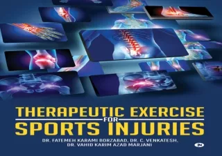 ⚡PDF ✔DOWNLOAD Therapeutic Exercise for Sports Injuries