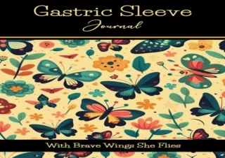 ❤READ ⚡PDF Gastric Sleeve Journal: Daily Bariatric Weight Loss Surgery Journal a