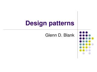 Design patterns