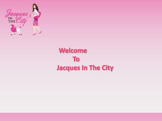 Jacques In The City - Stylish & Fashion Puppy Clothes