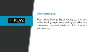 Online Betting Sg 8nplay.co