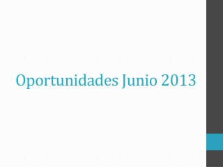 jafra oportunidades junio 2013