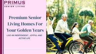 Senior citizen homes in Bangalore