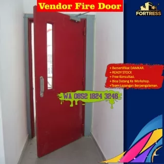 FREE KONSULTASI..!! Wa 0852 1824 3246 Jual Pintu Emergency Exit Fortress Fortress Untuk Mall Di Aceh