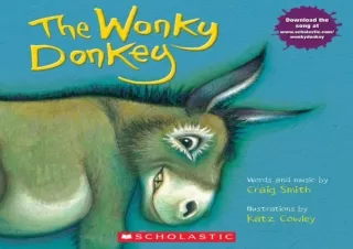 ❤READ ⚡PDF The Wonky Donkey