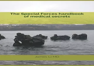 ⚡PDF ✔DOWNLOAD The Special Forces handbook of medical secrets