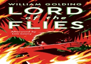 ⚡PDF ✔DOWNLOAD Lord of the Flies