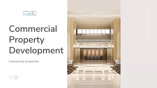 Commercial Property Development