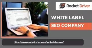 Unlock Success with Rocket Driver - The Ultimate White Label SEO Company