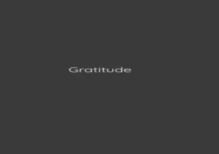 ❤READ ⚡PDF Gratitude Journal: Simple everyday gratitude journal for Men to help