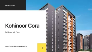 Kohinoor Coral Hinjawadi Pune