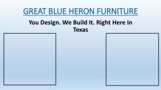 Buy More Save More Black Friday Sale GREAT BLUE HERON FURNITURE