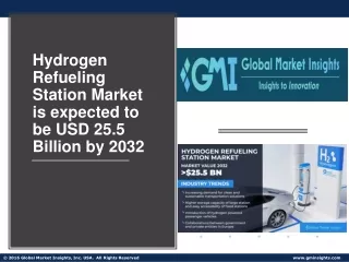 Hydrogen Refueling Station Market Trends Research & Projections For 2023- 2032