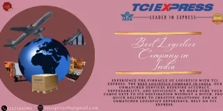 Best Logistics Company in India