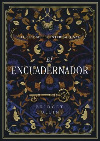 [√READ❤ ✔Download⭐] El encuadernador / The Binding (Spanish Edition)