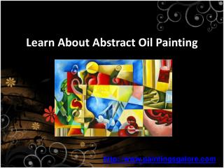 learn about abstract oil painting