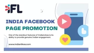 India Facebook Page Promotion - IndianLikes