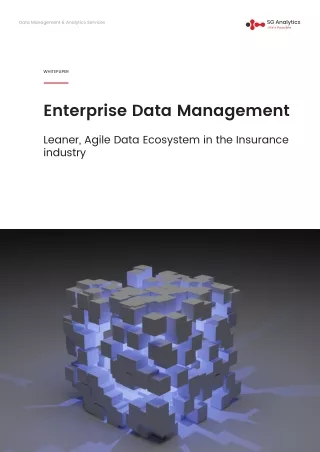 Enterprise Data Management