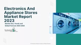 Electronics And Appliance Stores Market