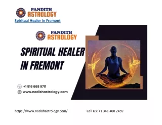 Spiritual Healer in Fremont