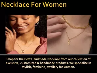 Necklace For Women