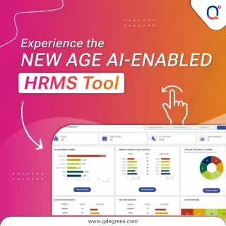 Experience the New Age AI-Enabled HRMS Tool - Glueple