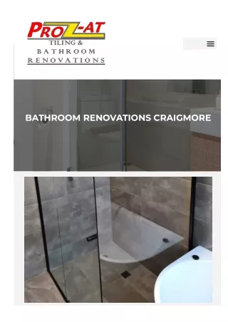 Bathroom Renovations Craigmore