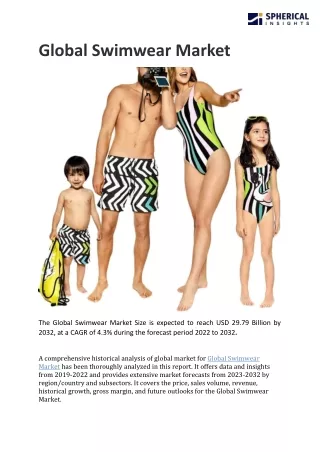 Global Swimwear Market