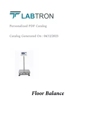 Floor Balance