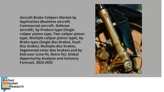 Aircraft Brake Calipers Market PDF