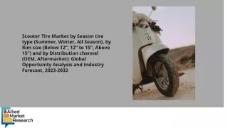 Scooter Tire Market PDF