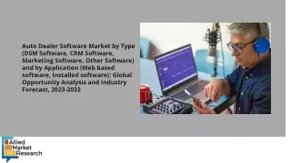 Auto Dealer Software Market PDF