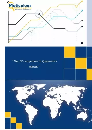 Top 10 Companies in Epigenetics Market