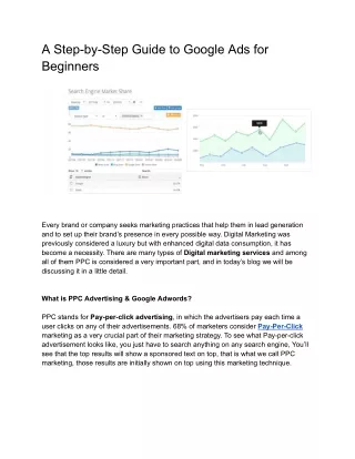 A Step-by-Step Guide to Google Ads for Beginners