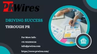 Driving Success through PR