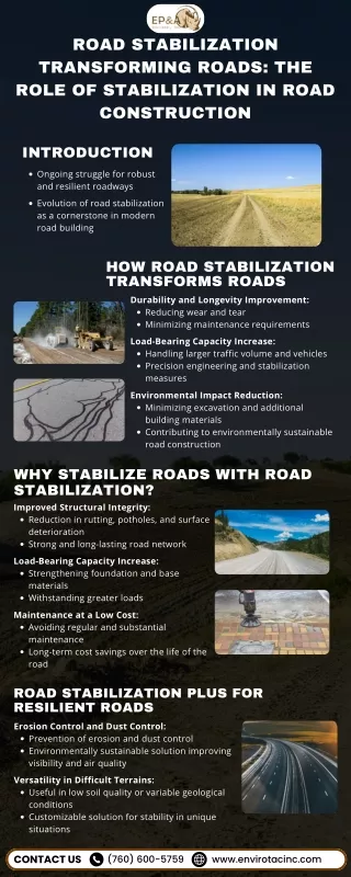 Road Stabilization Transforming Roads The Role of Stabilization in Road Construction info