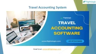 Travel Accounting System