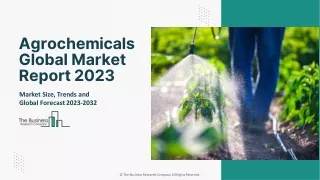 Agrochemicals Market Size, Trends, Analysis And Global Forecast, 2032